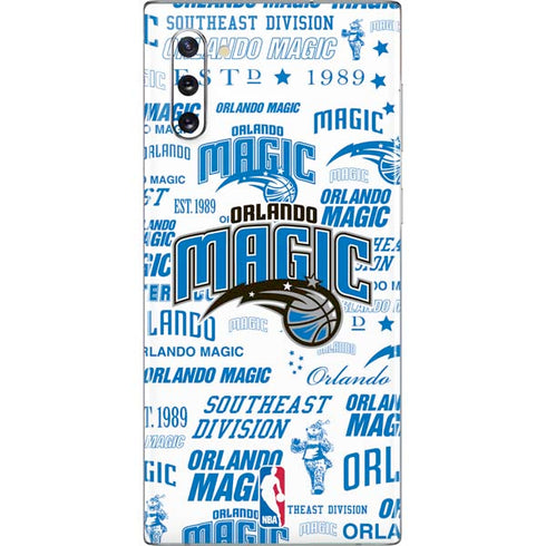 NBA Orlando Magic Historic Blast Galaxy Note 10 Skin