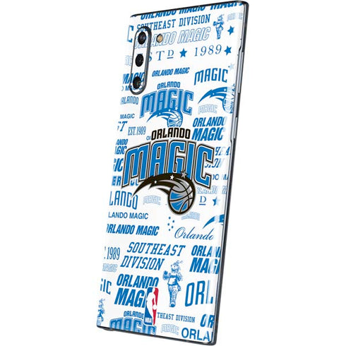 NBA Orlando Magic Historic Blast Galaxy Note 10 Skin