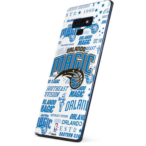 NBA Orlando Magic Historic Blast Galaxy Note 9 Skin
