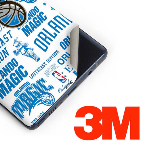 NBA Orlando Magic Historic Blast Galaxy Note 9 Skin