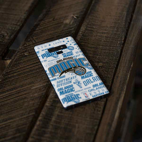 NBA Orlando Magic Historic Blast Galaxy Note 9 Skin