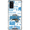 NBA Orlando Magic Historic Blast Galaxy Note20 5G Clear Case