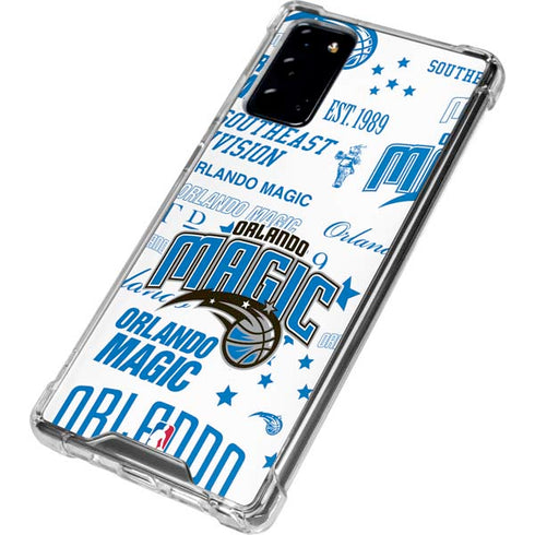 NBA Orlando Magic Historic Blast Galaxy Note20 5G Clear Case