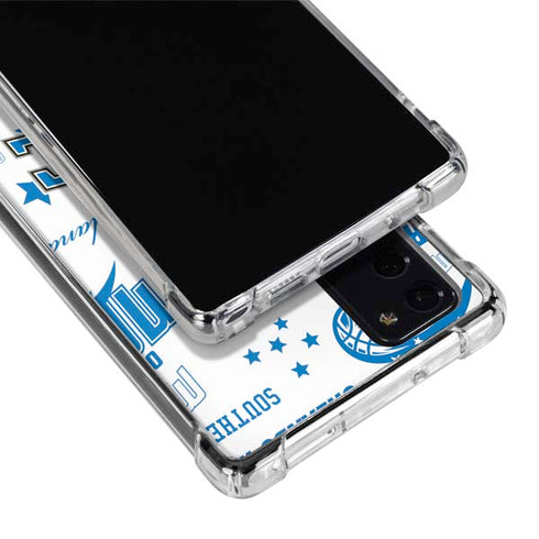 NBA Orlando Magic Historic Blast Galaxy Note20 5G Clear Case
