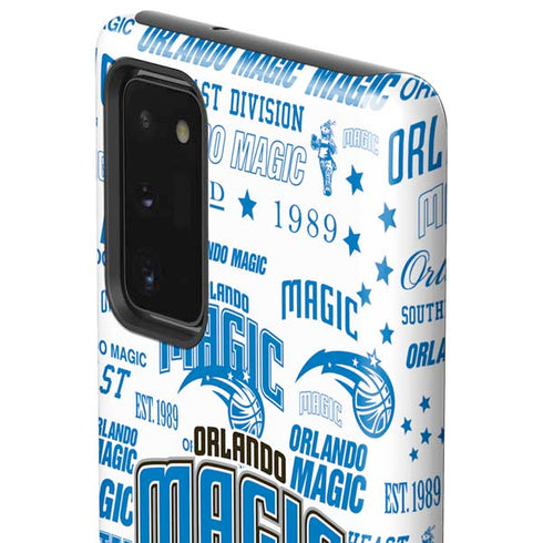 NBA Orlando Magic Historic Blast Galaxy Note20 5G Pro Case