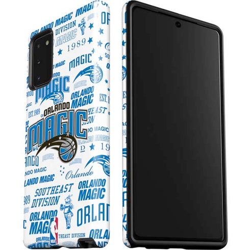 NBA Orlando Magic Historic Blast Galaxy Note20 5G Pro Case