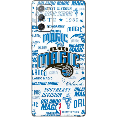 NBA Orlando Magic Historic Blast Galaxy Note20 5G Skin
