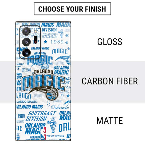NBA Orlando Magic Historic Blast Galaxy Note20 Ultra 5G Skin