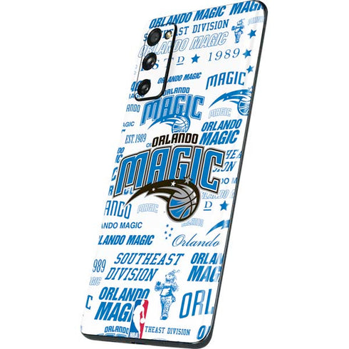 NBA Orlando Magic Historic Blast Galaxy S20 Fan Edition Skin