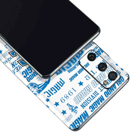 NBA Orlando Magic Historic Blast Galaxy S20 Fan Edition Skin