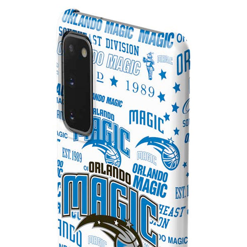 NBA Orlando Magic Historic Blast Galaxy S20 Lite Case