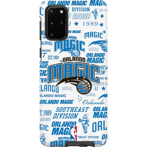 NBA Orlando Magic Historic Blast Galaxy S20 Plus Pro Case