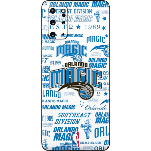 NBA Orlando Magic Historic Blast Galaxy S20 Plus Skin