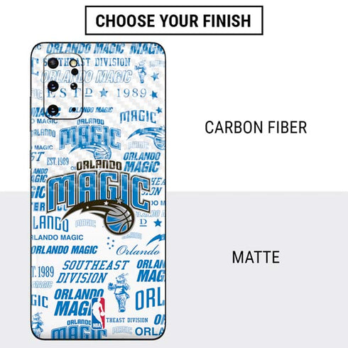 NBA Orlando Magic Historic Blast Galaxy S20 Plus Skin