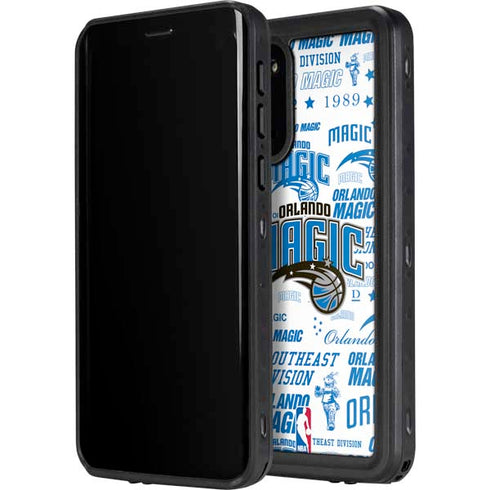NBA Orlando Magic Historic Blast Galaxy S20 Plus Waterproof Case