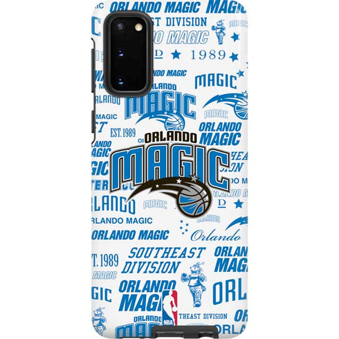 NBA Orlando Magic Historic Blast Galaxy S20 Pro Case