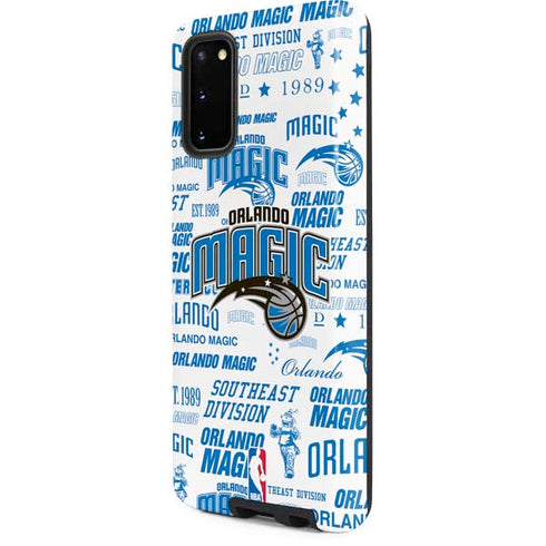 NBA Orlando Magic Historic Blast Galaxy S20 Pro Case