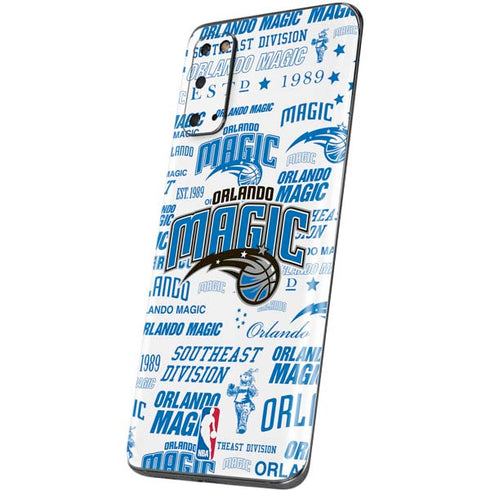 NBA Orlando Magic Historic Blast Galaxy S20 Skin