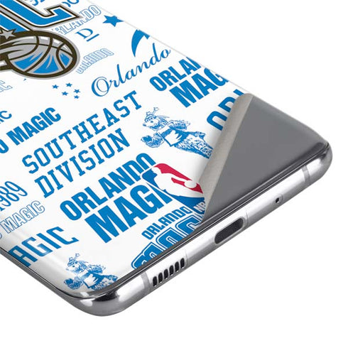 NBA Orlando Magic Historic Blast Galaxy S20 Skin