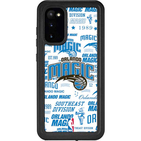 NBA Orlando Magic Historic Blast Galaxy S20 Waterproof Case