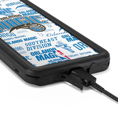 NBA Orlando Magic Historic Blast Galaxy S20 Waterproof Case