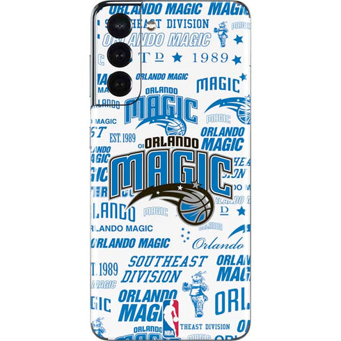 NBA Orlando Magic Historic Blast Galaxy S21 5G Skin