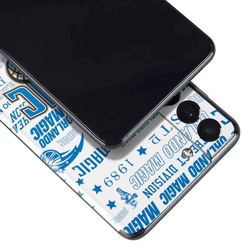 NBA Orlando Magic Historic Blast Galaxy S21 5G Skin