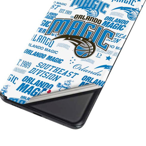 NBA Orlando Magic Historic Blast Galaxy S21 5G Skin