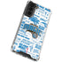 NBA Orlando Magic Historic Blast Galaxy S21 FE Clear Case