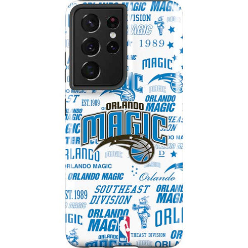 NBA Orlando Magic Historic Blast Galaxy S21 Ultra 5G Pro Case