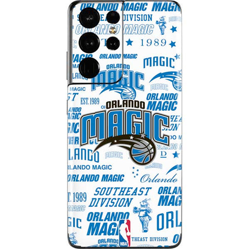 NBA Orlando Magic Historic Blast Galaxy S21 Ultra 5G Skin