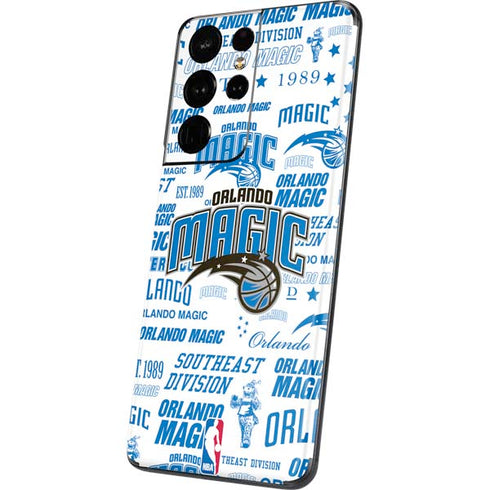 NBA Orlando Magic Historic Blast Galaxy S21 Ultra 5G Skin