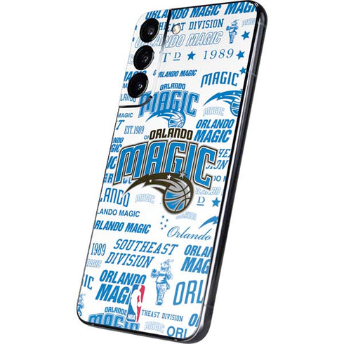 NBA Orlando Magic Historic Blast Galaxy S22 Plus Skin