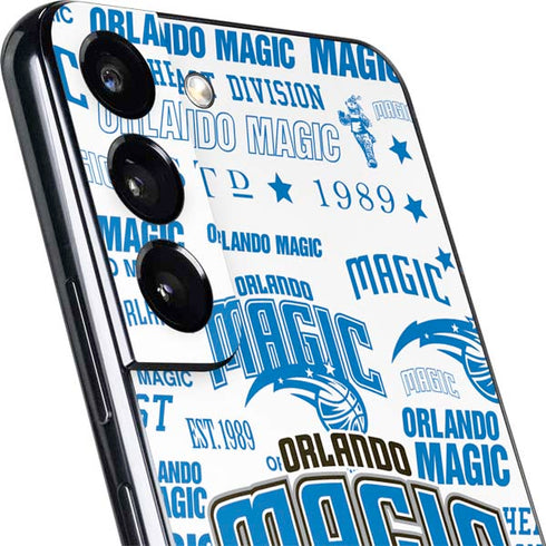 NBA Orlando Magic Historic Blast Galaxy S22 Plus Skin