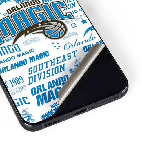 NBA Orlando Magic Historic Blast Galaxy S22 Plus Skin