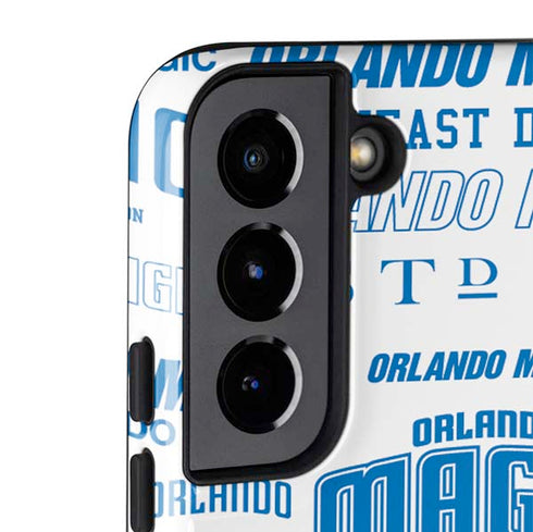 NBA Orlando Magic Historic Blast Galaxy S22 Pro Case