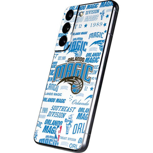NBA Orlando Magic Historic Blast Galaxy S22 Skin