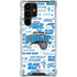NBA Orlando Magic Historic Blast Galaxy S22 Ultra Clear Case