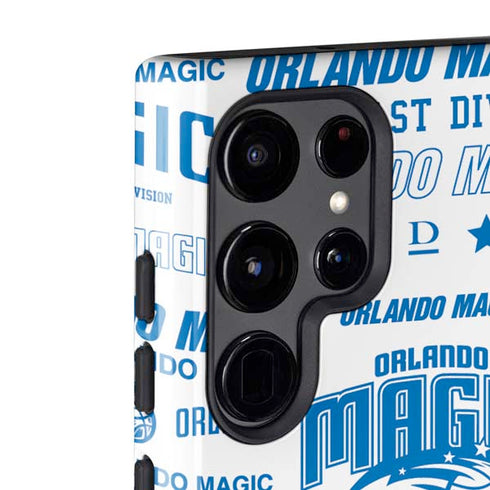 NBA Orlando Magic Historic Blast Galaxy S22 Ultra Pro Case