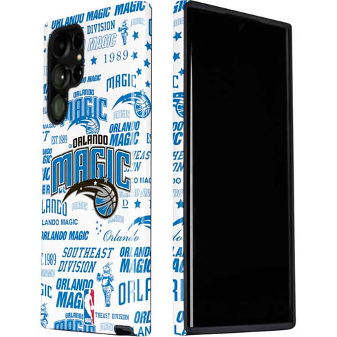 NBA Orlando Magic Historic Blast Galaxy S22 Ultra Pro Case