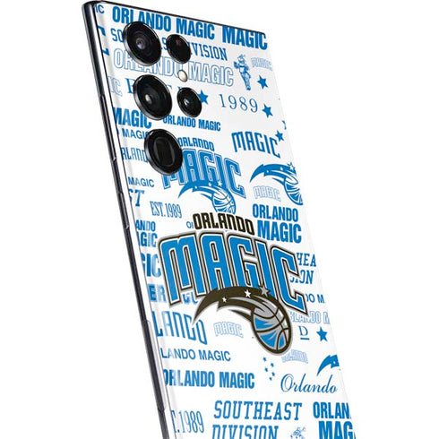 NBA Orlando Magic Historic Blast Galaxy S22 Ultra Skin