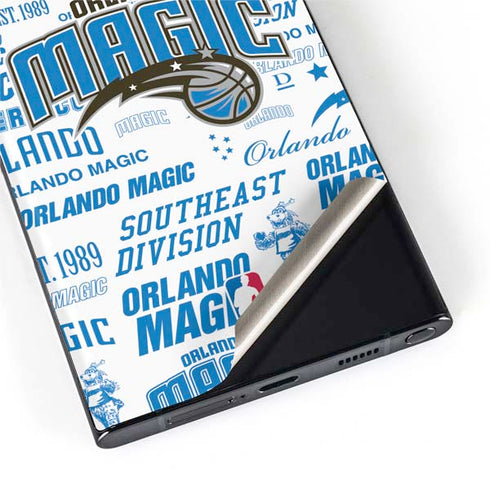 NBA Orlando Magic Historic Blast Galaxy S22 Ultra Skin