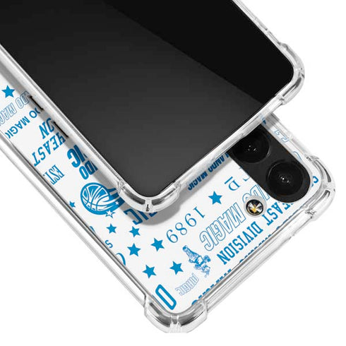 NBA Orlando Magic Historic Blast Galaxy S23 Clear Case