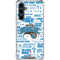 NBA Orlando Magic Historic Blast Galaxy S23 FE Clear Case