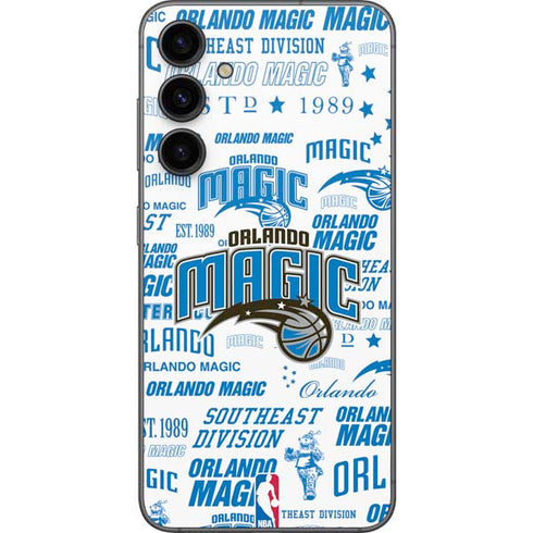 NBA Orlando Magic Historic Blast Galaxy S23 FE Skin