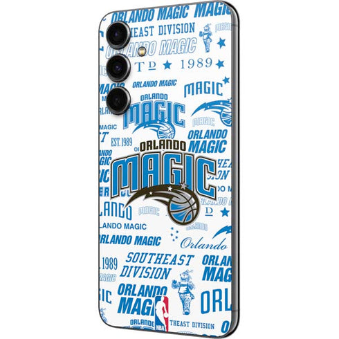 NBA Orlando Magic Historic Blast Galaxy S23 FE Skin