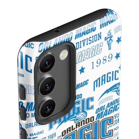 NBA Orlando Magic Historic Blast Galaxy S23 Plus Pro Case