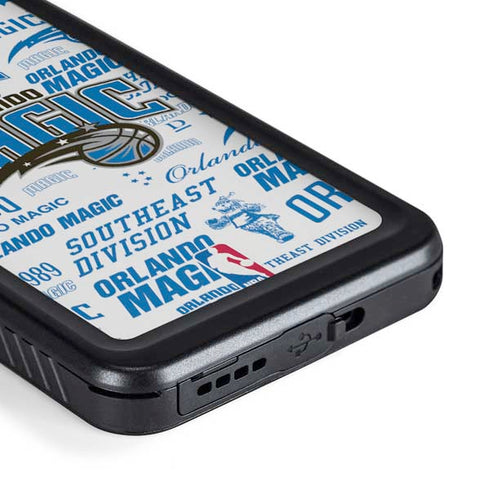 NBA Orlando Magic Historic Blast Galaxy S23 Plus Waterproof Case