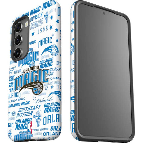 NBA Orlando Magic Historic Blast Galaxy S23 Pro Case