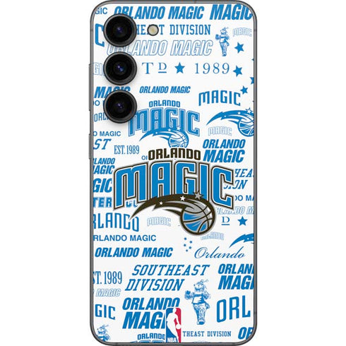 NBA Orlando Magic Historic Blast Galaxy S23 Skin
